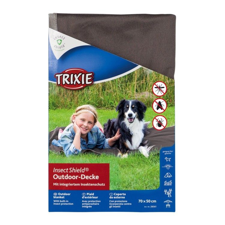 Patura cu Protectie Contra Capuselor 70x50 cm Maro 28561 (R)