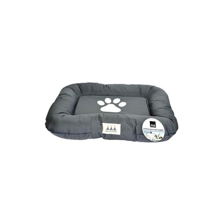 Patut pentru caini Prosecco Gri S, 75 x 55 x 10 cm