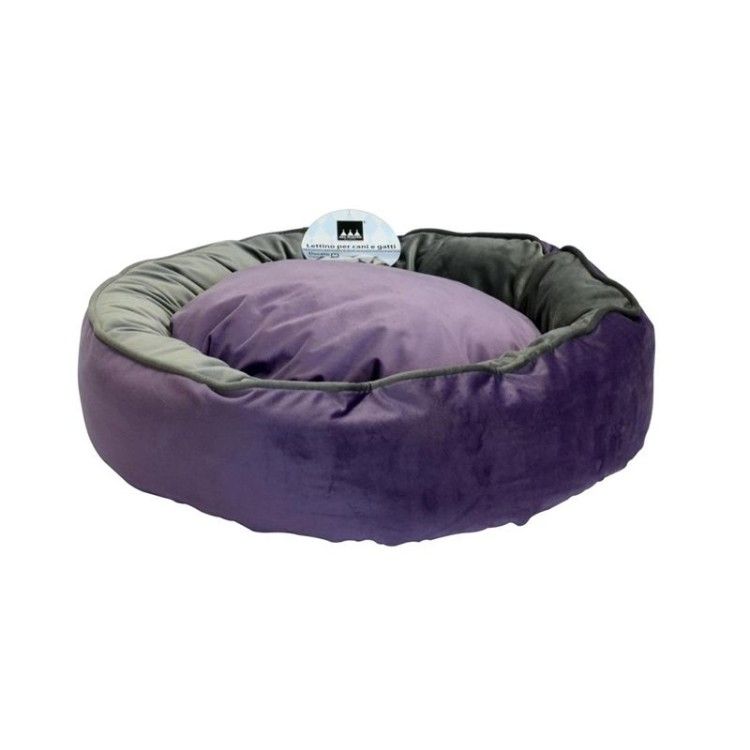 Patut pentru caini si pisici Ducato Violet/Gri