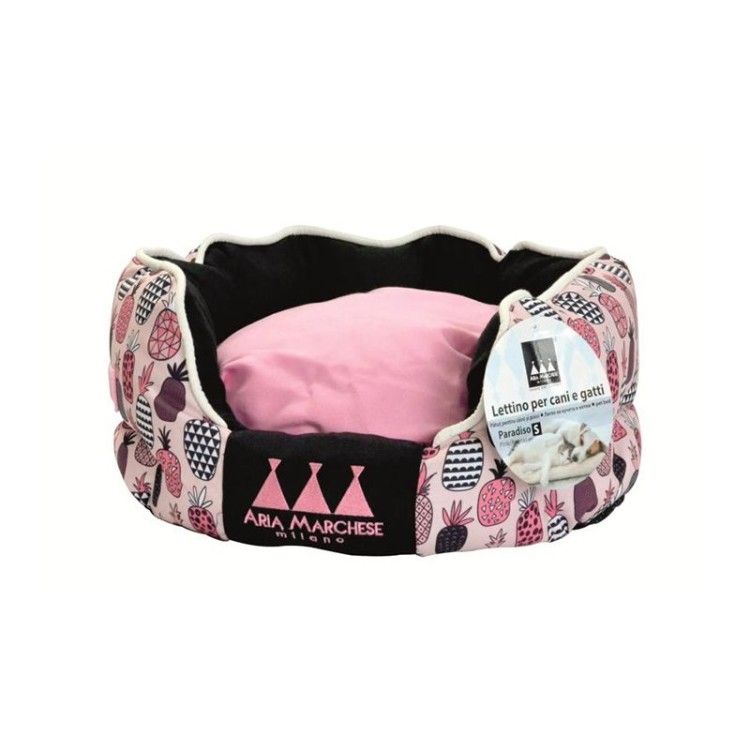 Patut pentru caini si pisici Paradiso Pink/Ananas
