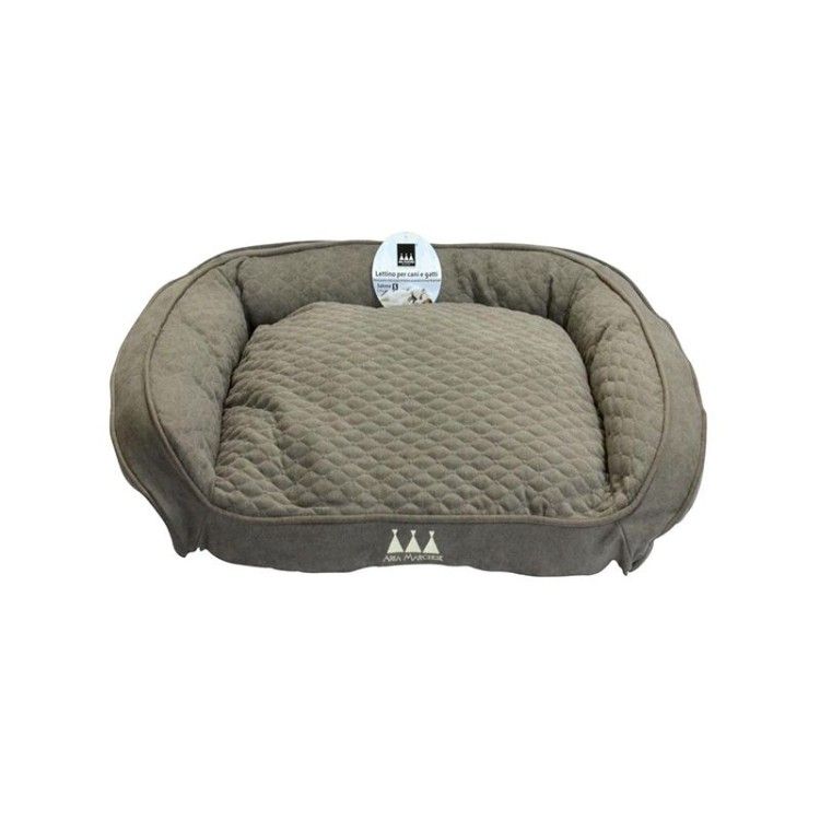 Pat caini si pisici, Aria Marchese Salone Cafea, S 89x68x27 cm (Perne, paturi, culcusuri, saltele)