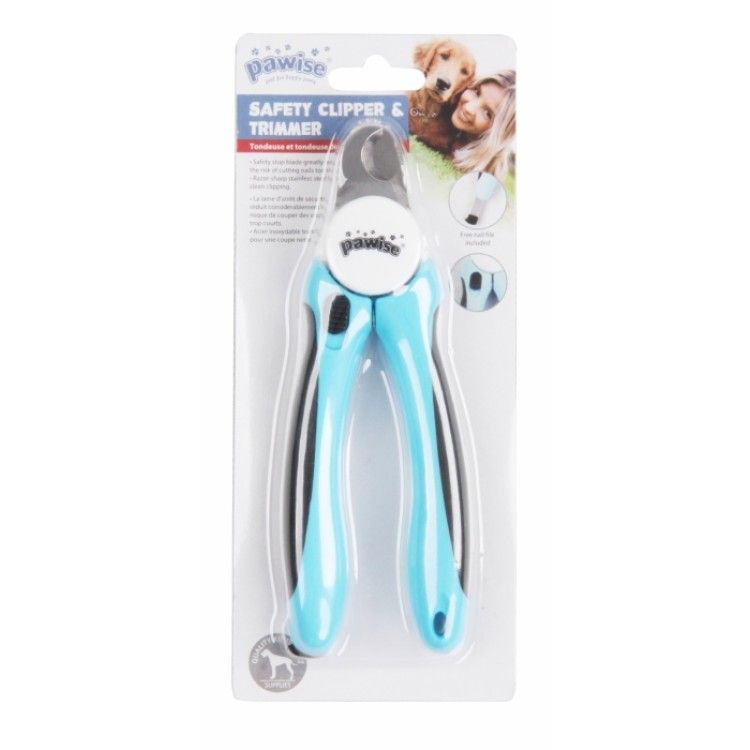 Pawise Cleste Unghii cu Trimmer