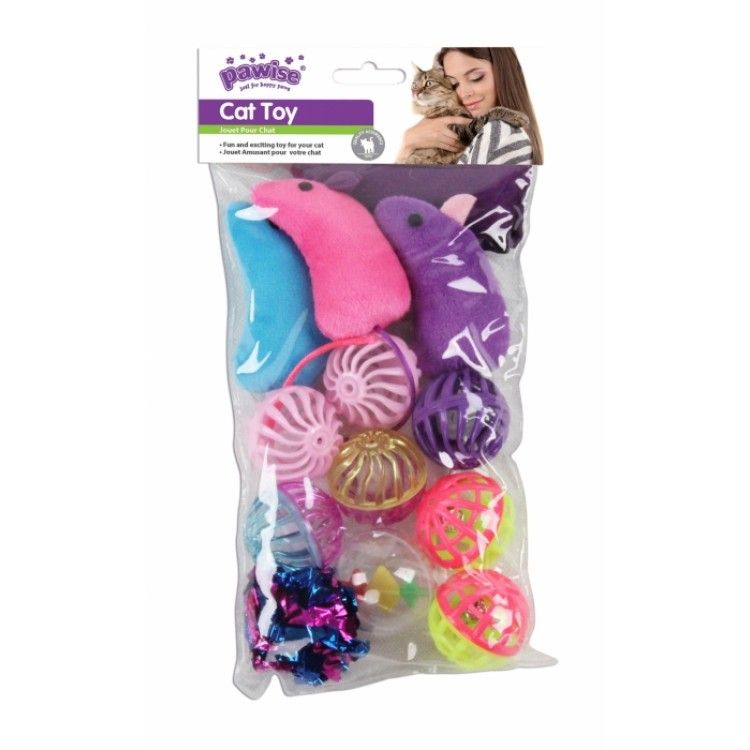 Pawise Set Jucarii Minge & Soricel