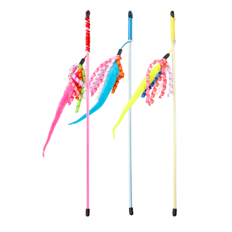 Pawise Jucarie Undita Multicolora Sarpe, 48 cm