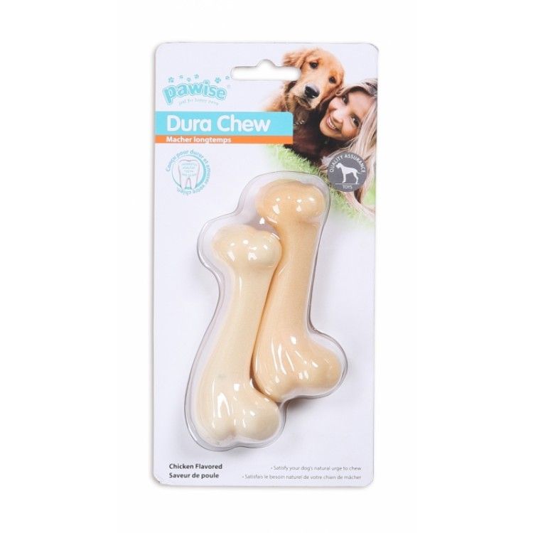 Pawise Os Dur cu Aroma Pui S, 10 cm