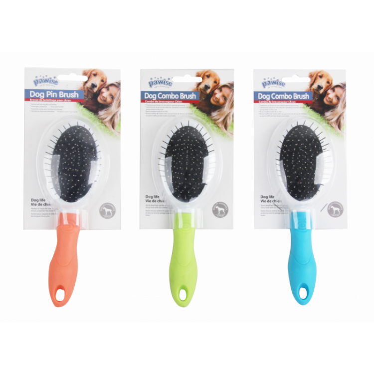 Pawise Perie cu Pini pentru Caini si Pisici, 23.5 cm