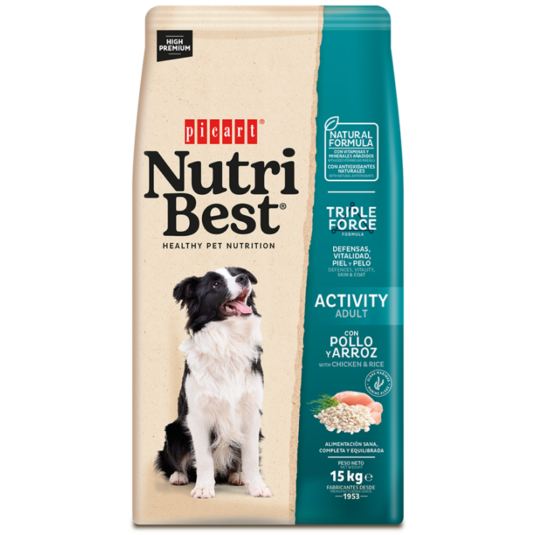 NUTRIBEST DOG (PREMIUM) ACTIVITY 15KG