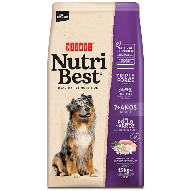 NUTRIBEST Adult 7+ Pui Orez 15KG