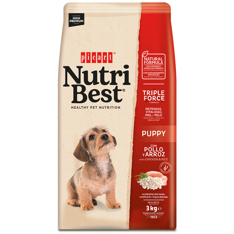 NUTRIBEST DOG (PREMIUM) PUPPY 3KG