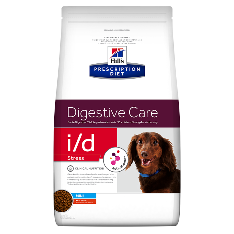Hill's PD Canine i/d Stress Mini Digestive Care, 5 kg (Diete veterinare caini)