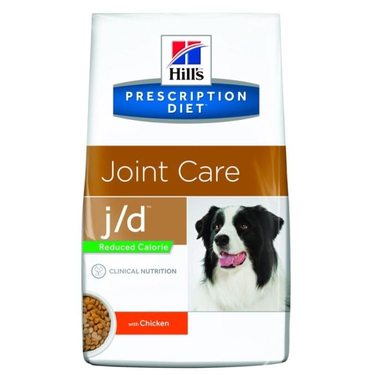 Hill's PD j/d Joint Care Reduced Calorie, 4 kg - punga