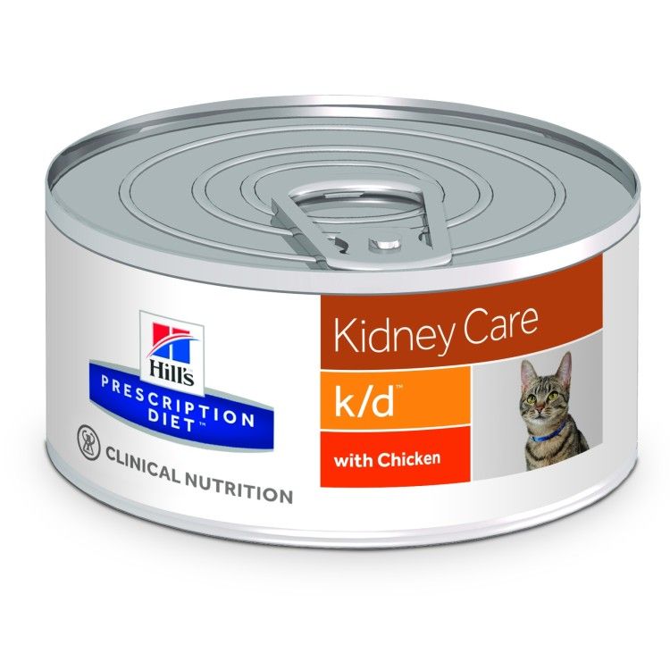 Hill's PD k/d Kidney Care hrana pentru pisici 156 g