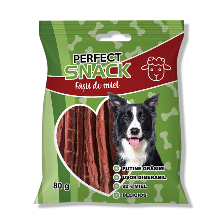 PERFECT SNACK FASII DE MIEL 80G