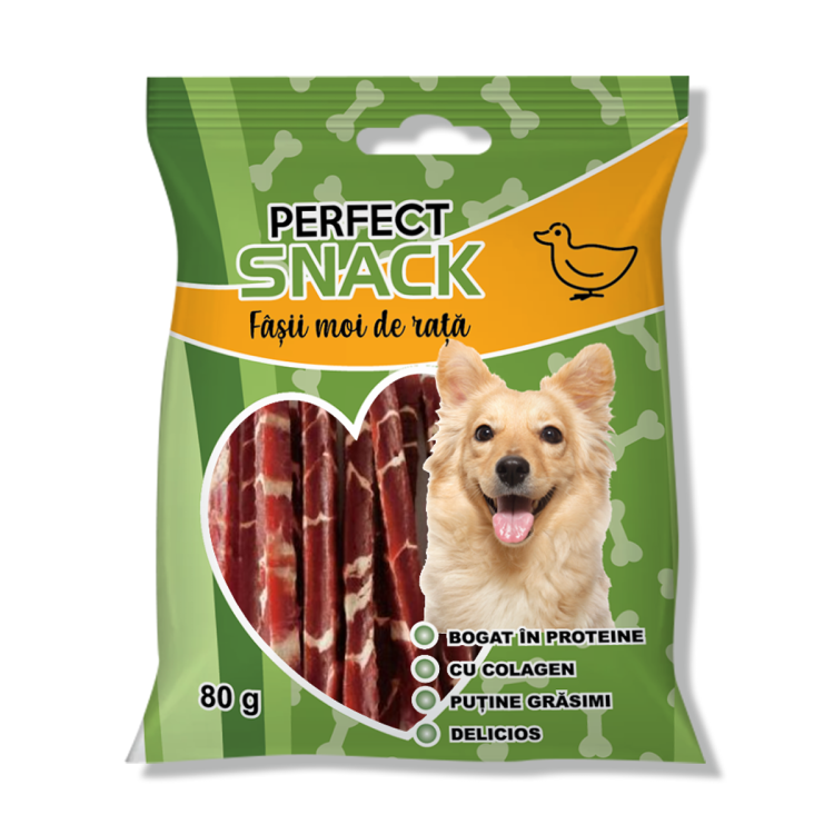 PERFECT SNACK FASII MOI DE RATA 80G