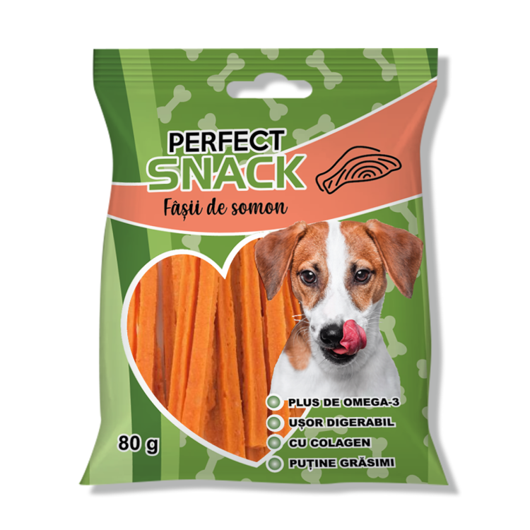 PERFECT SNACK FASII DE SOMON 80G