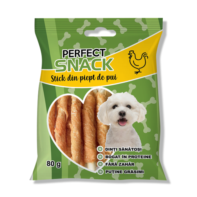 PERFECT SNACK STICK PIEPT DE PUI 80G