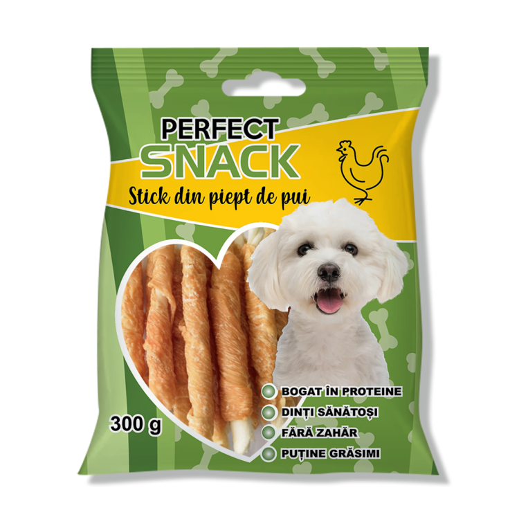 PERFECT SNACK STICK PIEPT DE PUI 300G