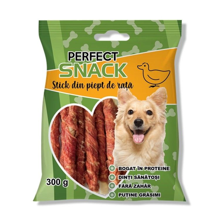 PERFECT SNACK STICK PIEPT DE RATA 300G