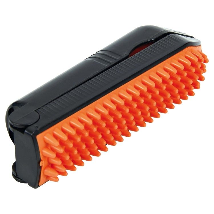 Perie cu Role 23 cm Portocaliu/ Negru 23234