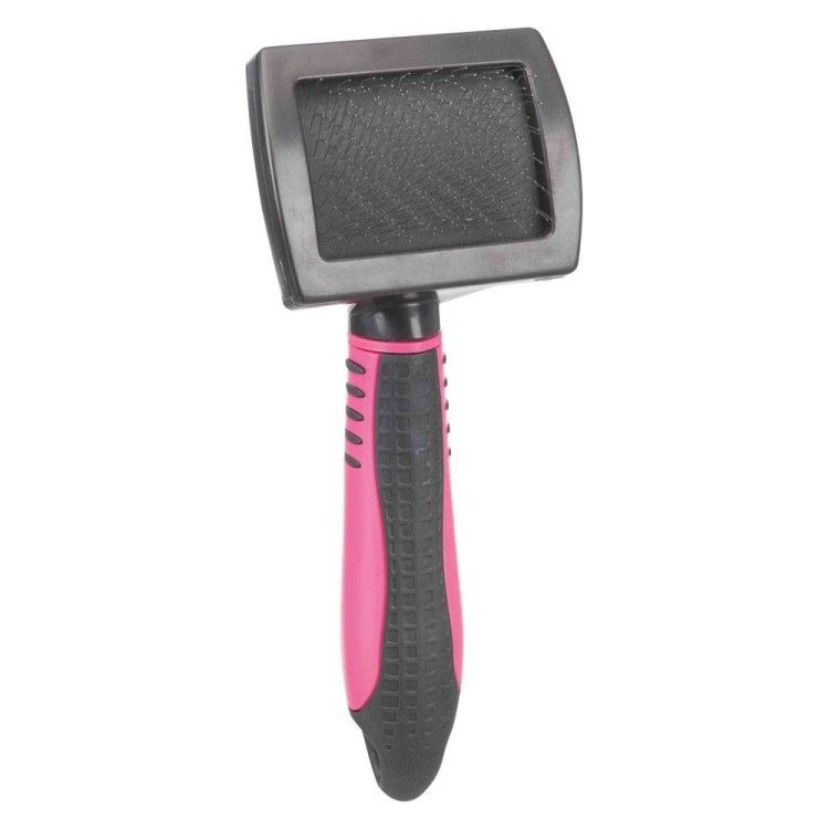 Perie Tesala 7x16 cm Roz/ Negru 23126