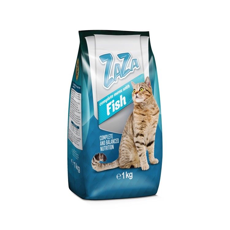 HRANA USCAT PISICI ZAZA PESTE 1 KG