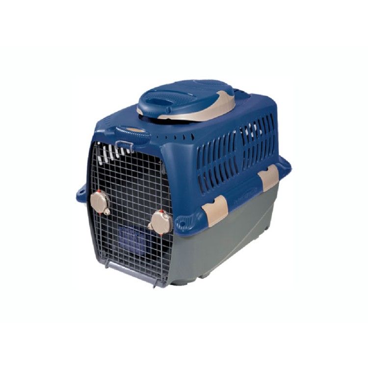 Cusca transport Pet Cargo 900 Gri / Albastru, 123 x 92 x 90 cm