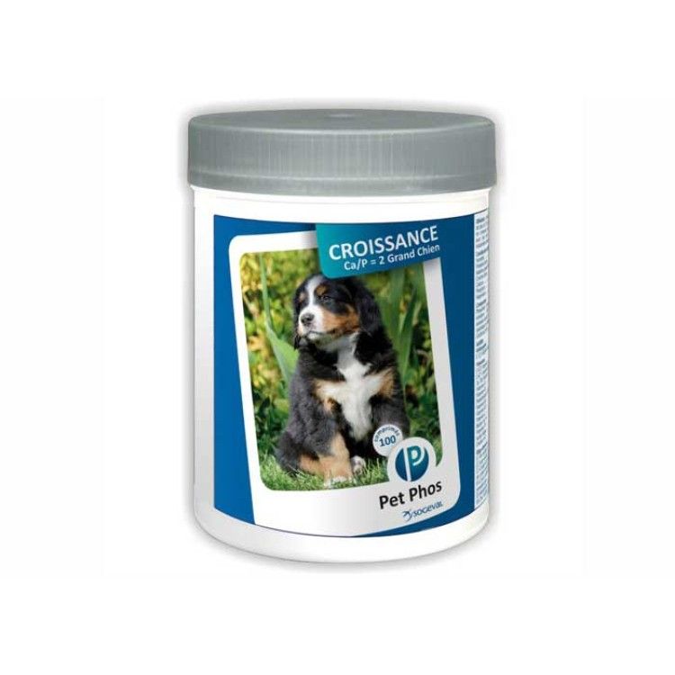 Pet Phos Croissance Special Grand Chien 100 tablete