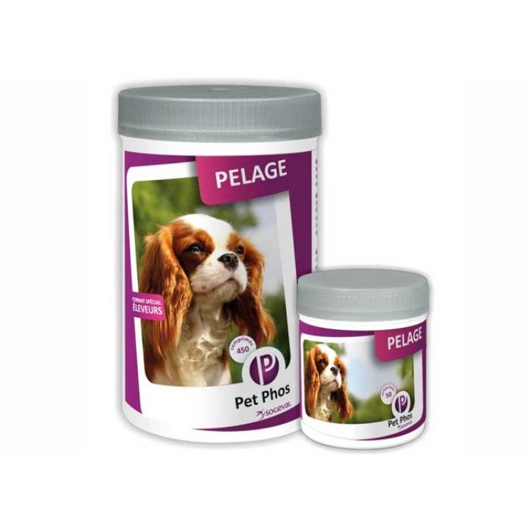 Pet Phos Canin Special Pelage 450 tablete
