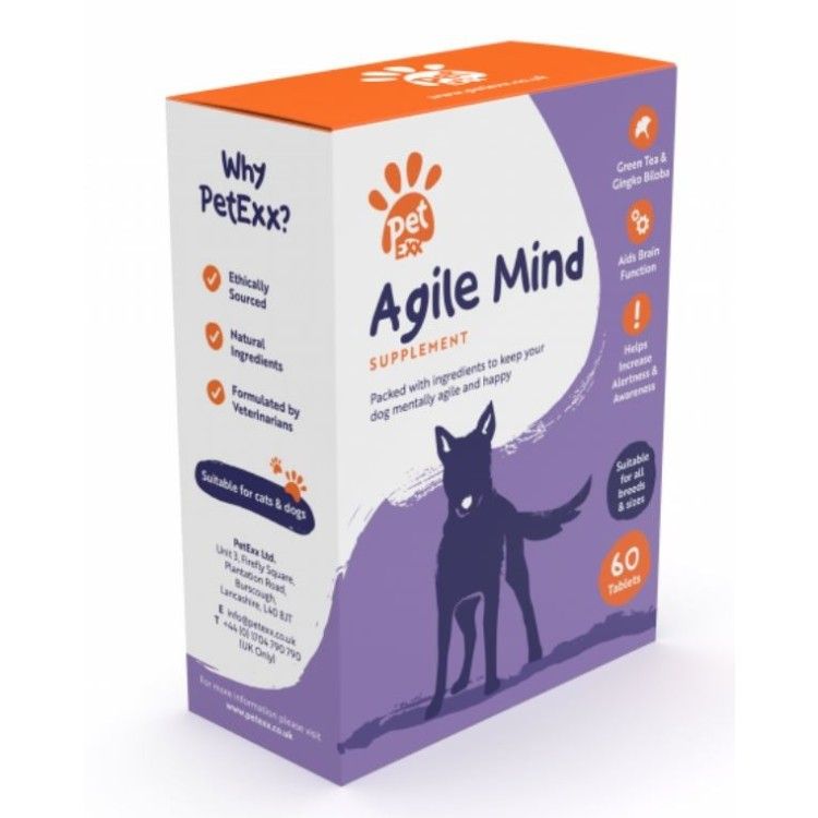 Petexx Plus Agile Mind, 60 tabletE