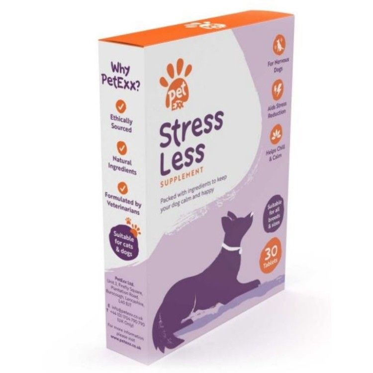 Petexx Stress Less, 30 tablete