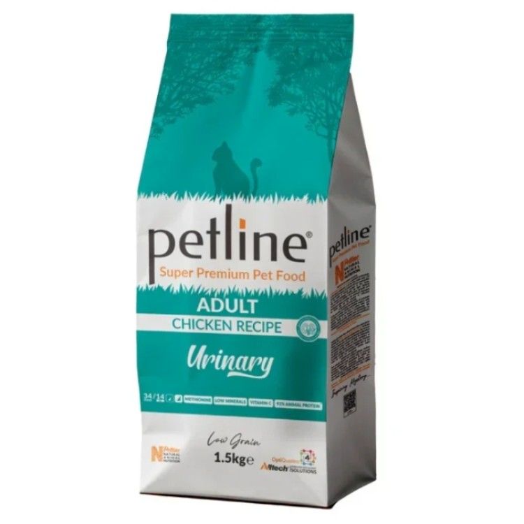 Hrana uscata pisici, Petline Urinary Adult, Pui, 1.5 kg (Hrana Uscata - Pisici)