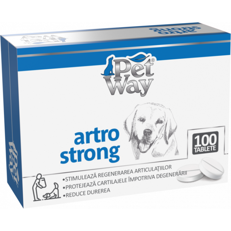 PetWay Artro Strong, 100 tablete