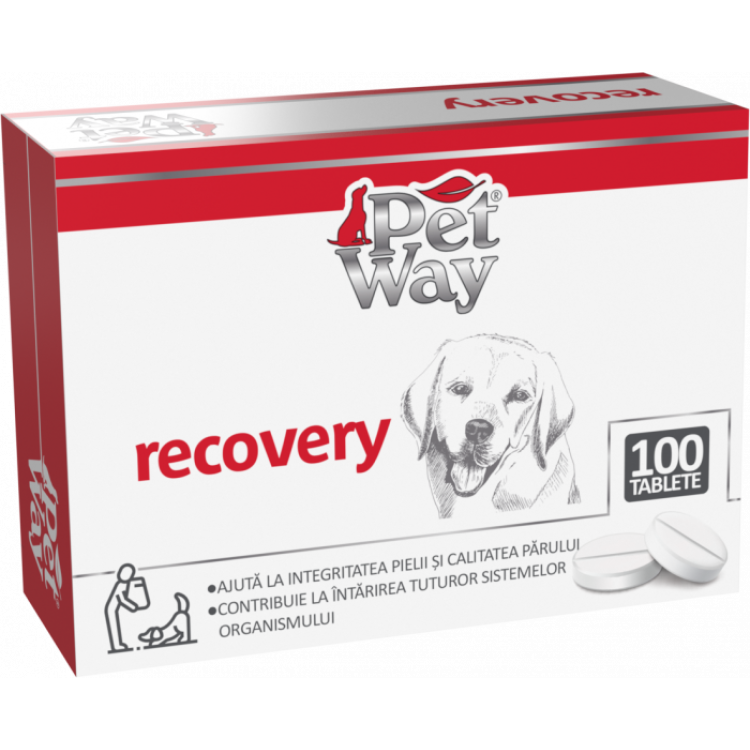 PetWay Recovery, 120 tablete