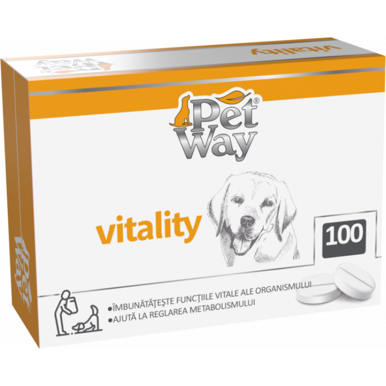 PetWay Vitality, 120 tablete