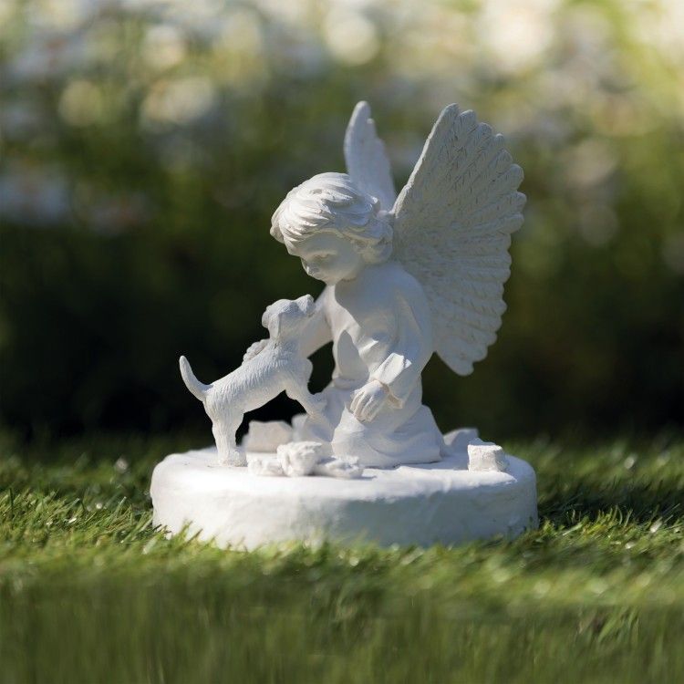 Piatra Funerara Ingeras 12x14 cm 38418