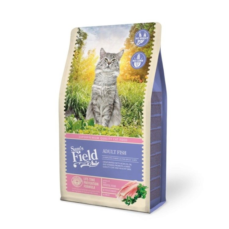 Sam´s Field Cat Adult Fish 7,5 kg