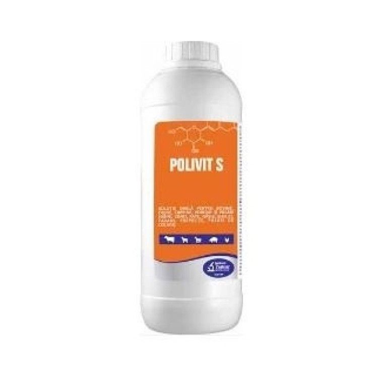 POLIVIT S, Pasteur, solutie orala pentru pasari, 1 L (Farmacie)