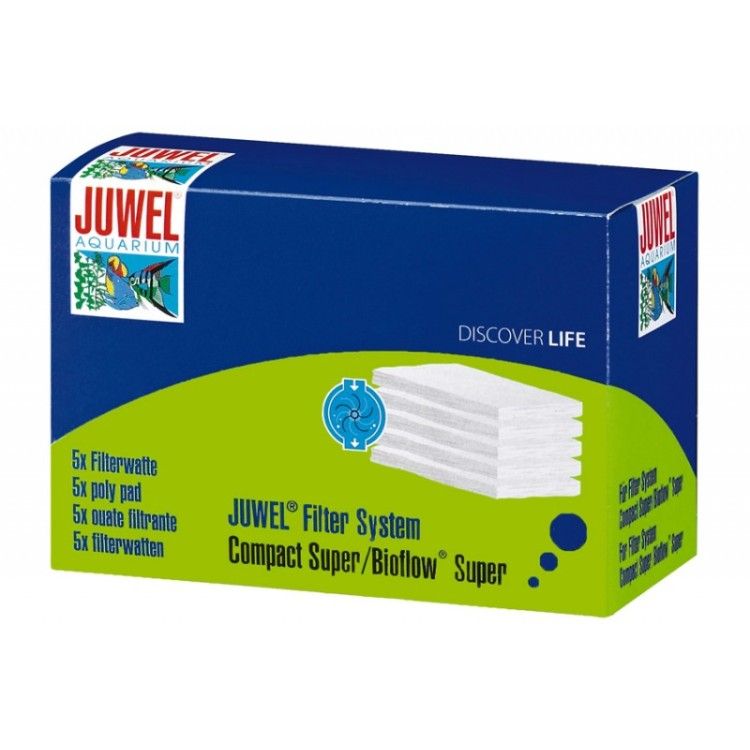 Material Filtrant Juwel bioPad Bioflow Super S, 5 buc