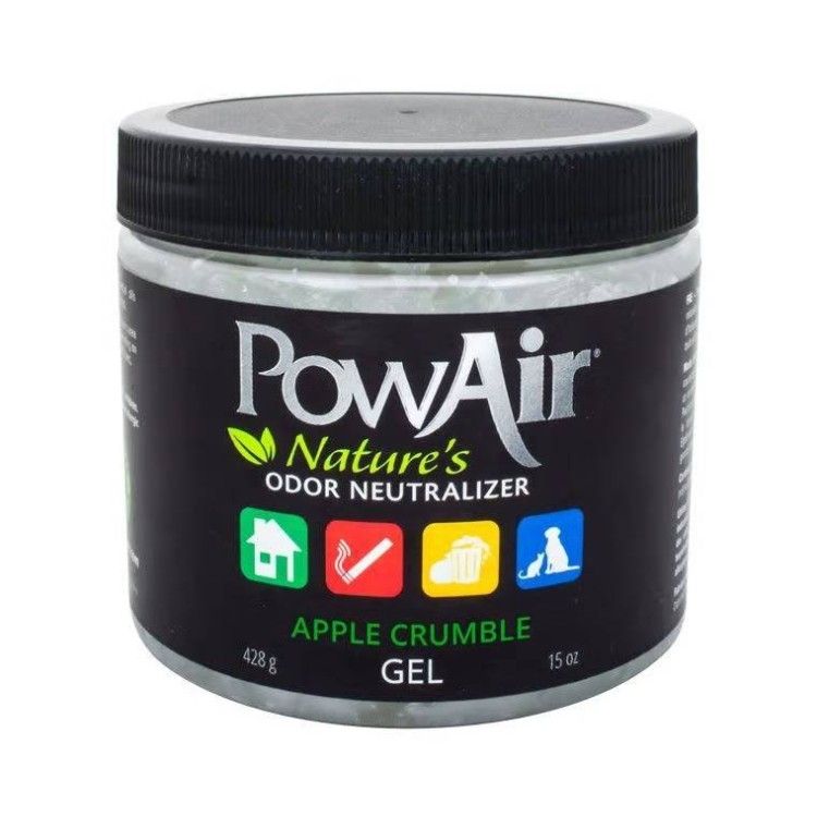 PowAir Gel, Apple Crumble, 400g (Igiena - Caini)