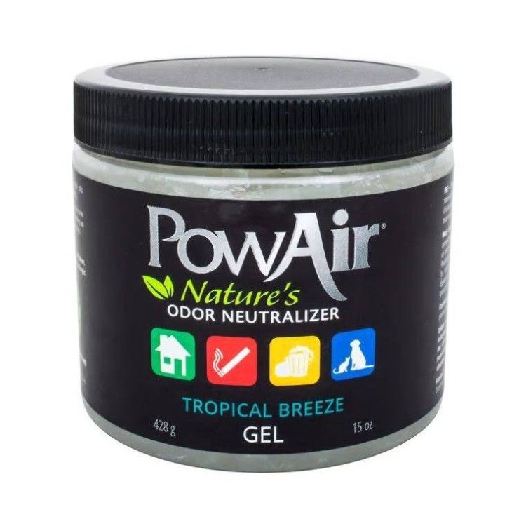 PowAir Gel, Tropical Breeze, 400g (Igiena - Caini)
