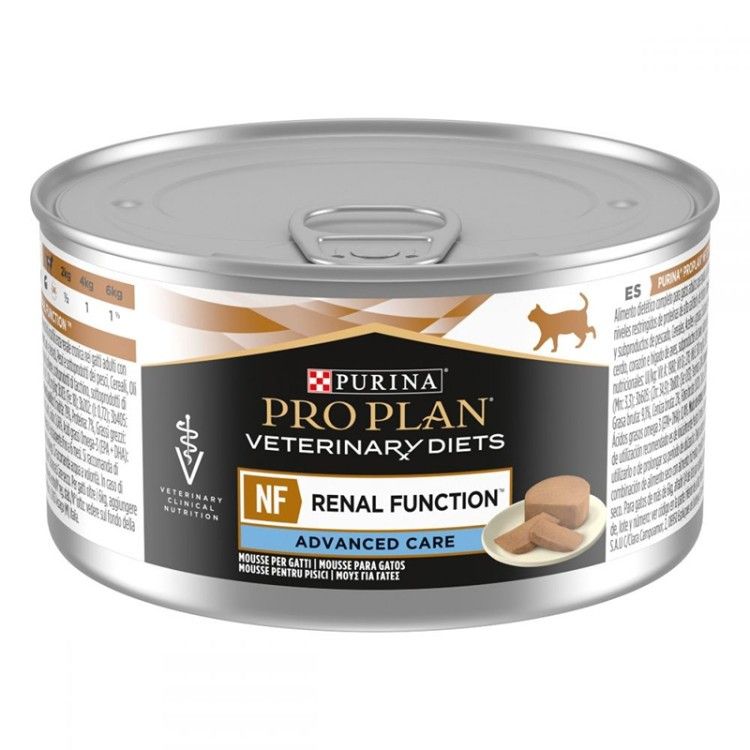 PURINA PRO PLAN VETERINARY DIETS NF Renal Function Mousse, 195 g - main