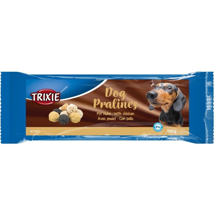 Praline cu Pui pentru Caini 100 g 31652