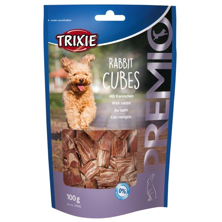 Premio Cuburi cu Carne de Iepure 100 g 31545