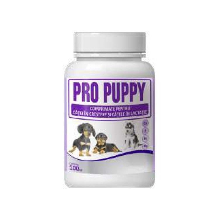 PRO-PUPPY, Pasteur, 100 comprimate (Farmacie)