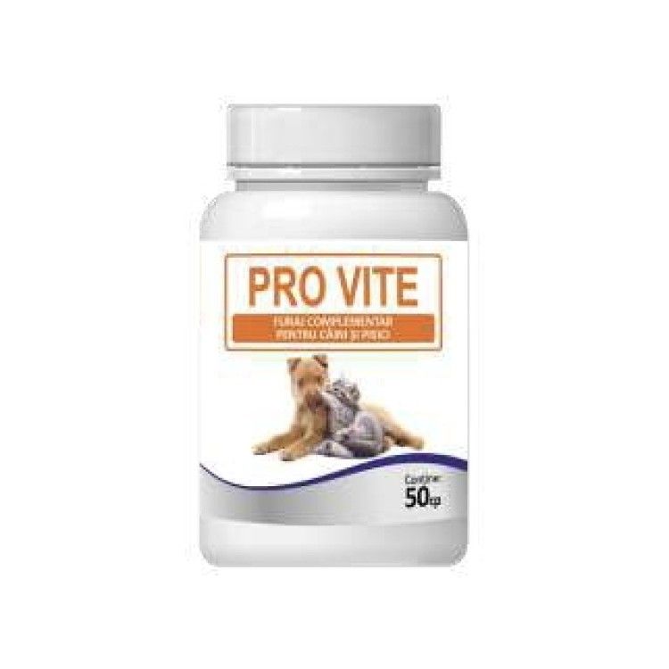 PRO-VITE, Pasteur, 50 comprimate (Farmacie)