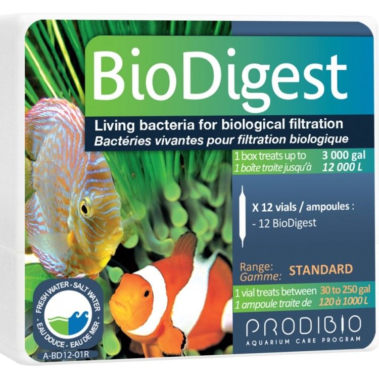 Prodibio Bacterii Bio Digest 12 fiole