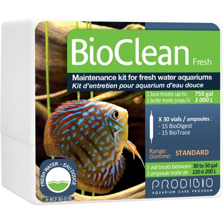 Prodibio Bio Clean apa dulce 30 fiole