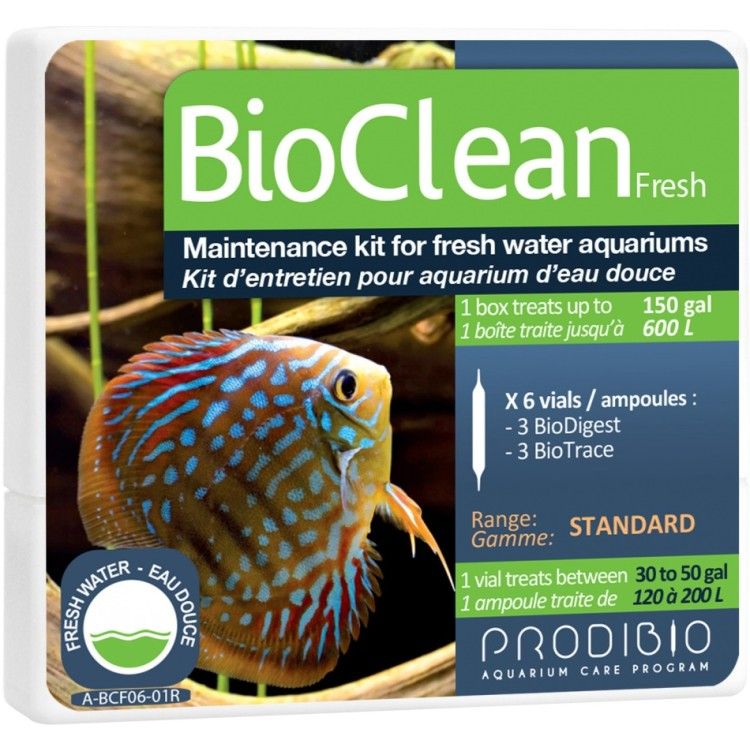 Prodibio Bio Clean apa dulce 6 fiole