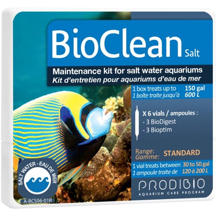  Prodibio Bio Clean apa marina 6 fiole
