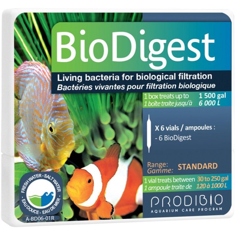 Prodibio Bio Digest - 6 fiole